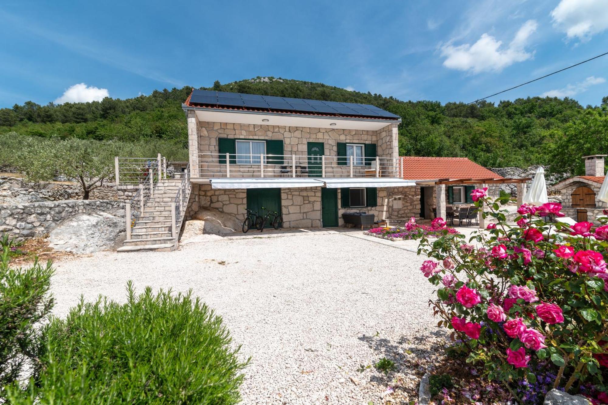Villa Zuza Bristivica Esterno foto