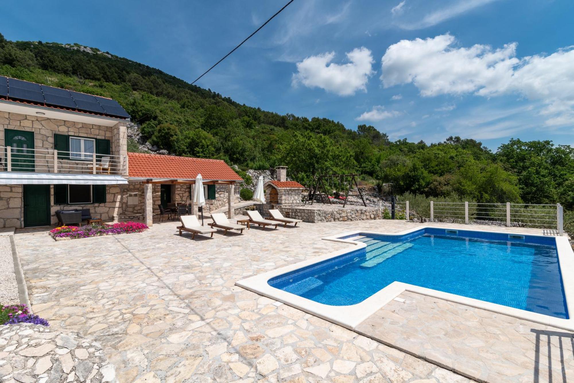 Villa Zuza Bristivica Esterno foto