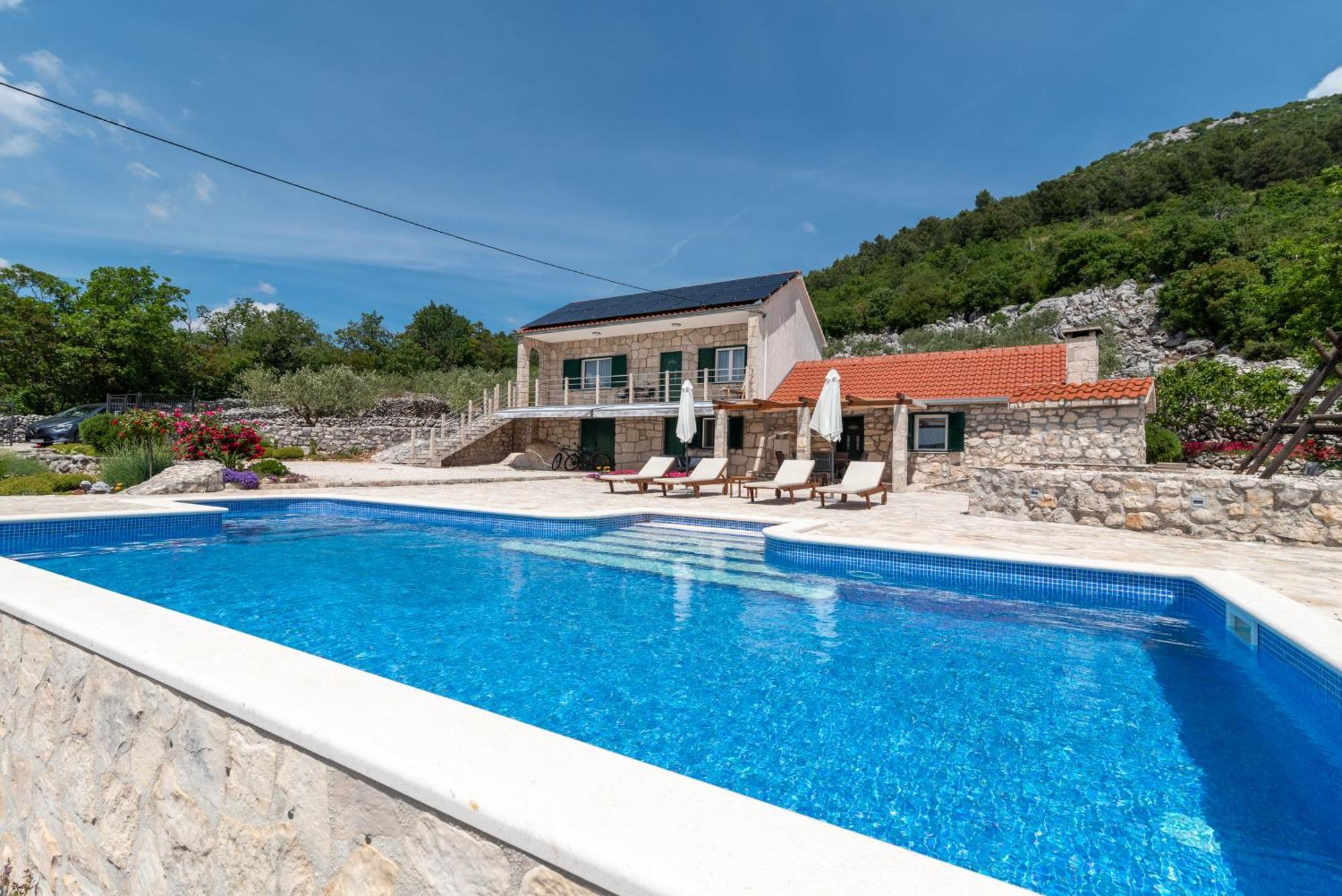 Villa Zuza Bristivica Esterno foto