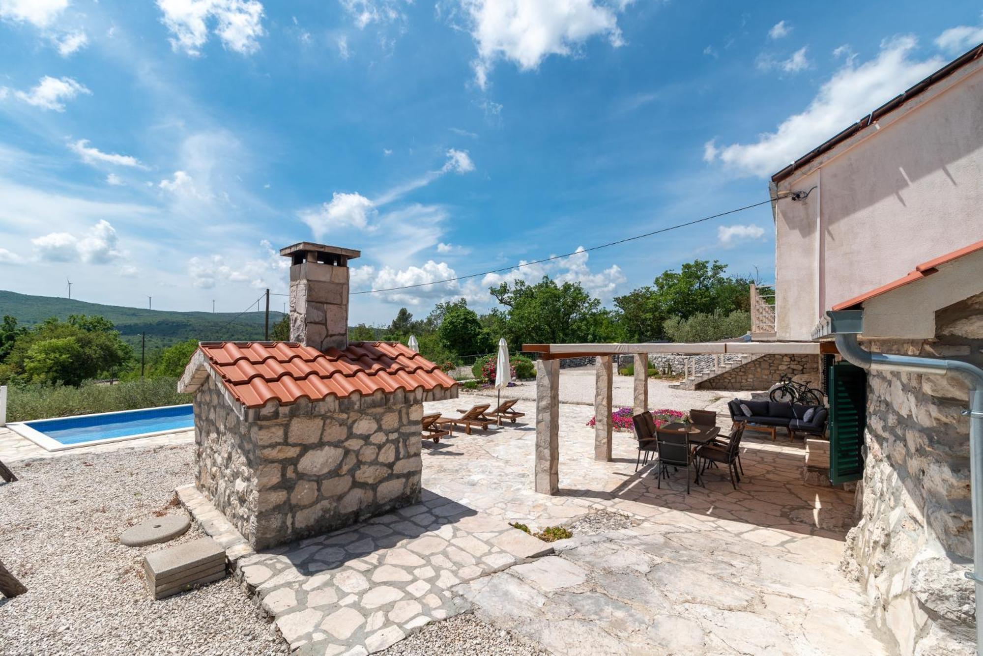 Villa Zuza Bristivica Esterno foto