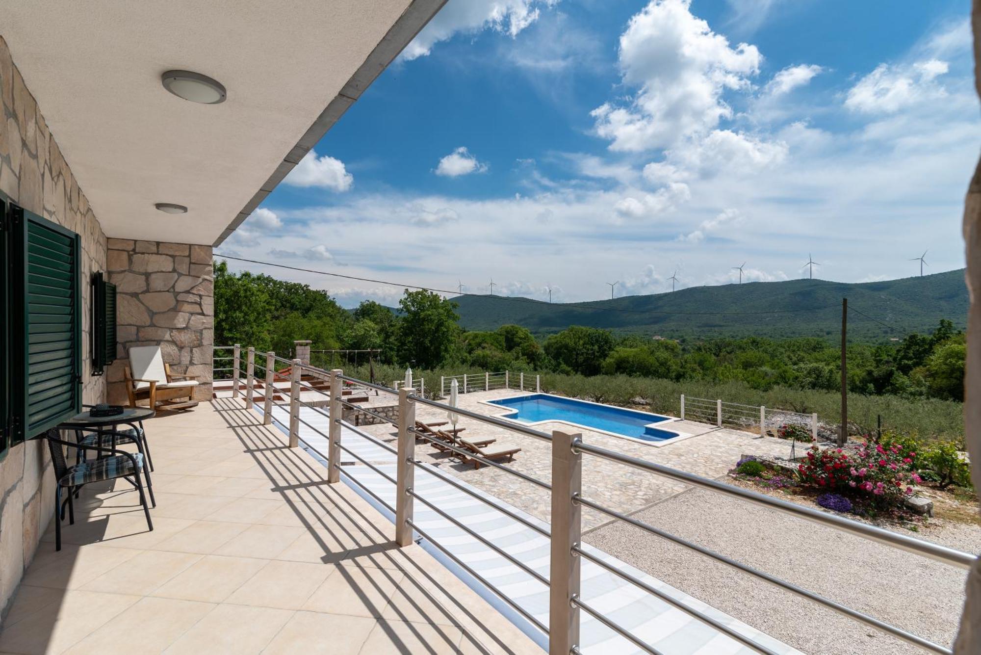 Villa Zuza Bristivica Esterno foto