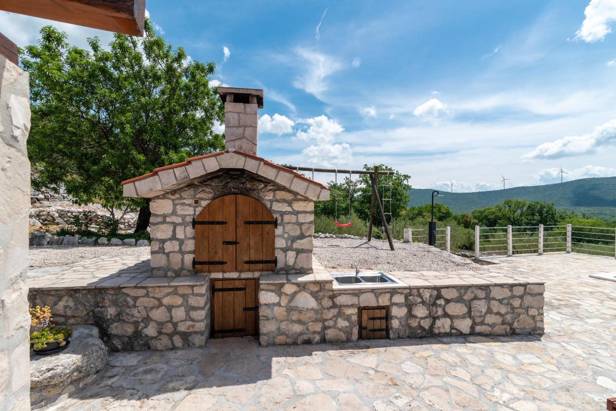 Villa Zuza Bristivica Esterno foto