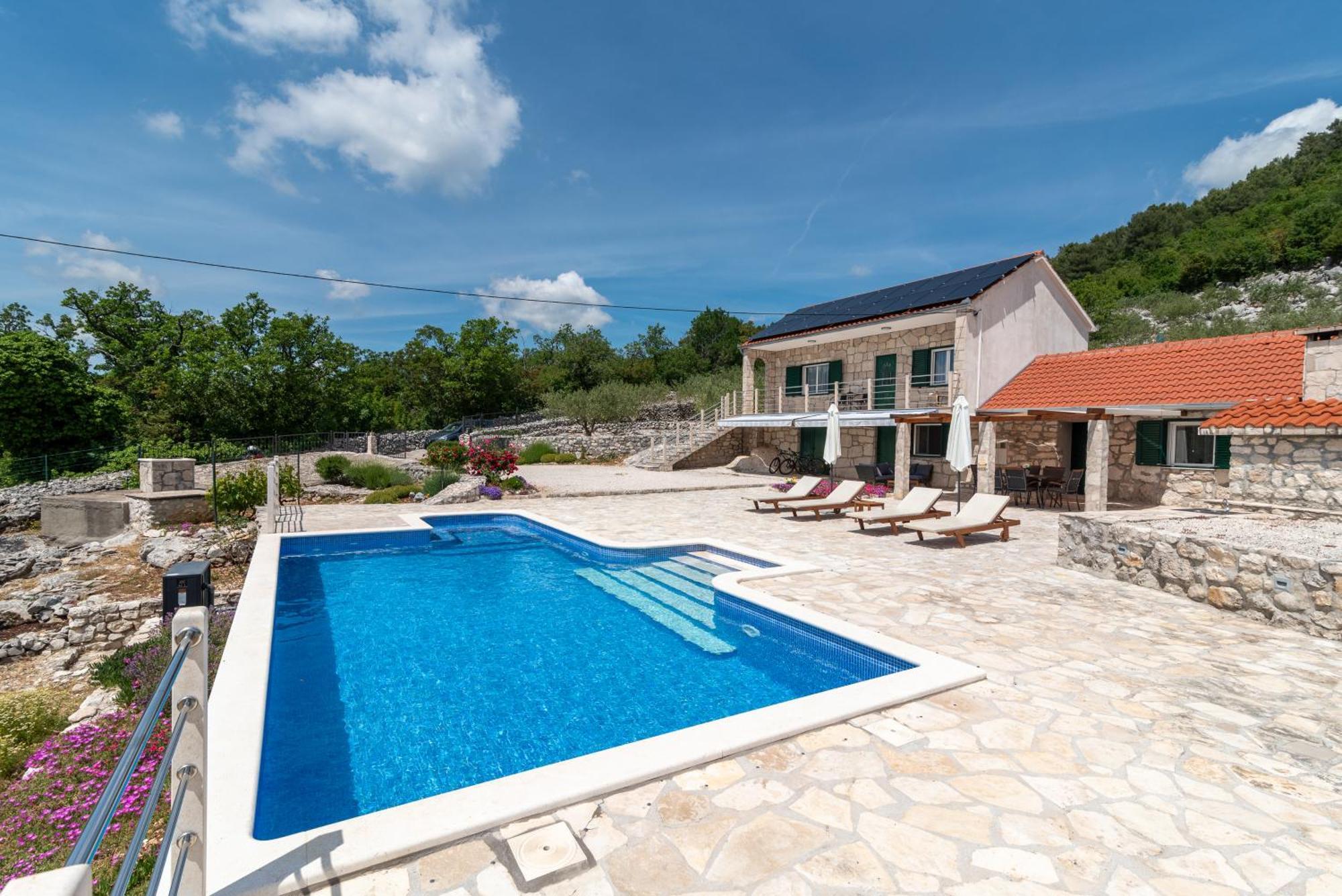 Villa Zuza Bristivica Esterno foto