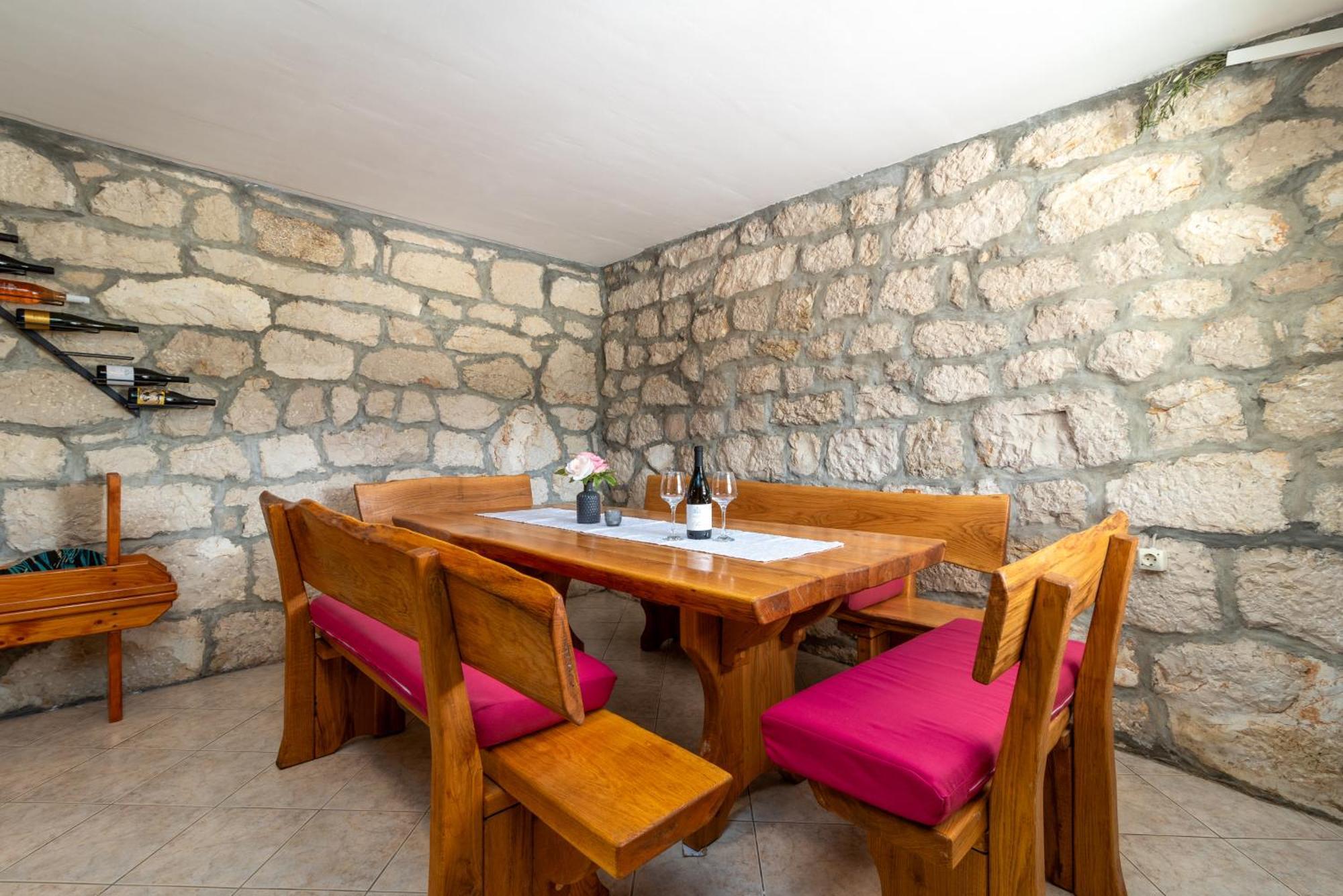 Villa Zuza Bristivica Esterno foto