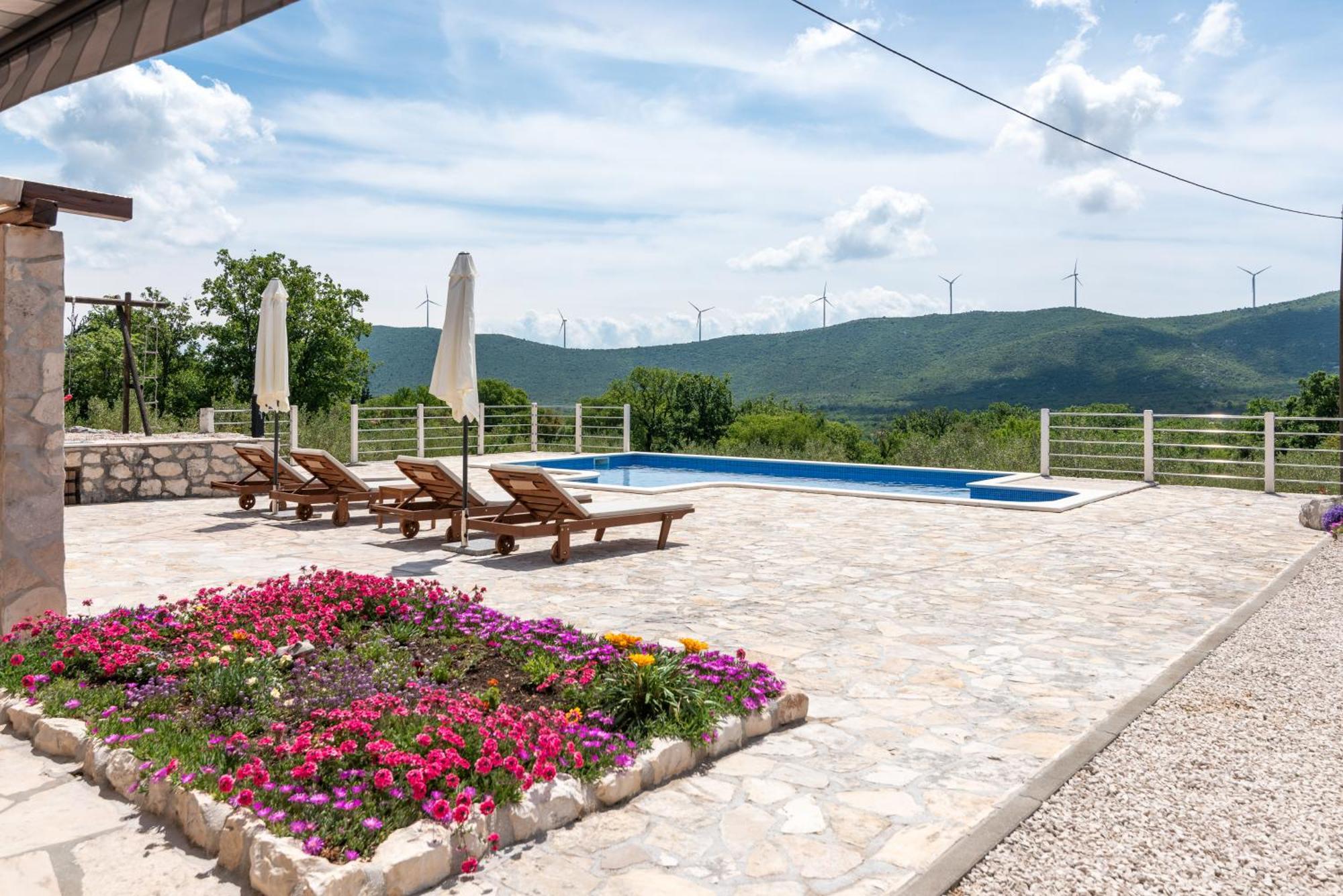 Villa Zuza Bristivica Esterno foto