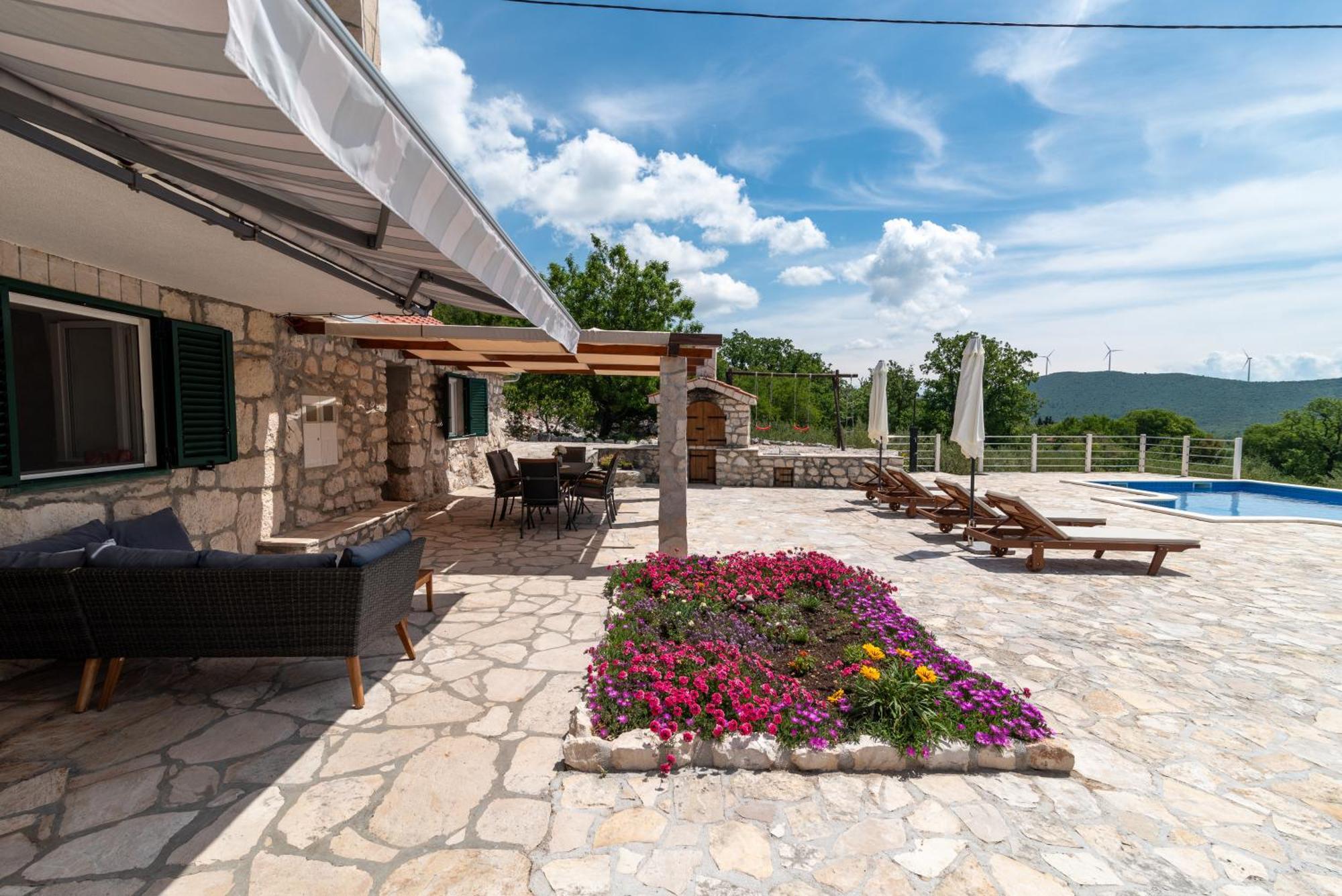 Villa Zuza Bristivica Esterno foto