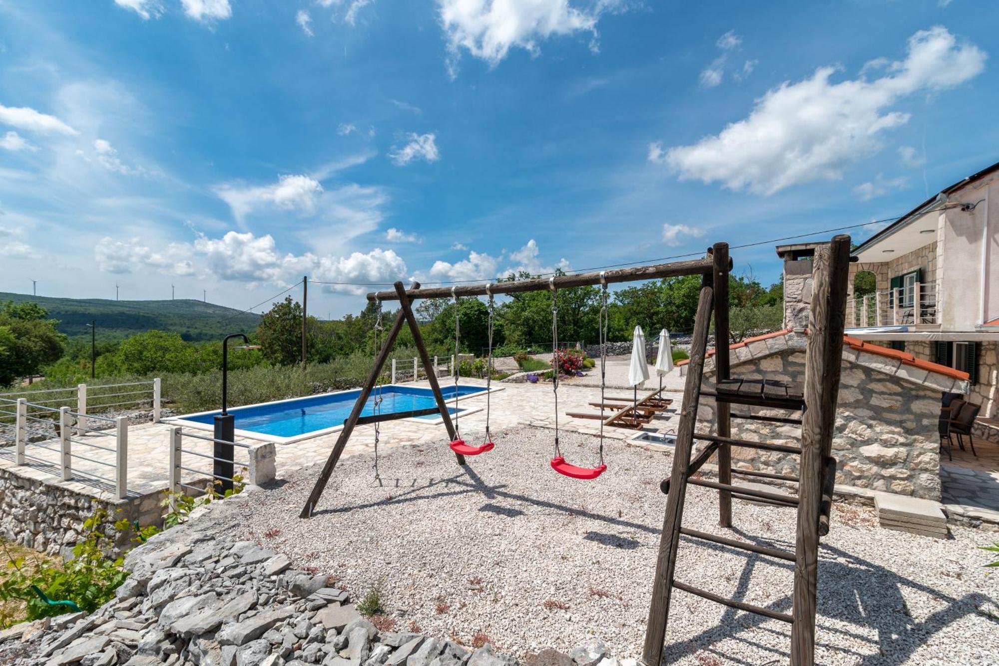 Villa Zuza Bristivica Esterno foto