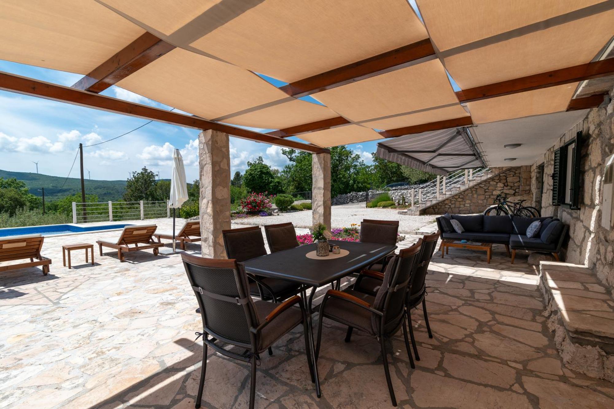 Villa Zuza Bristivica Esterno foto