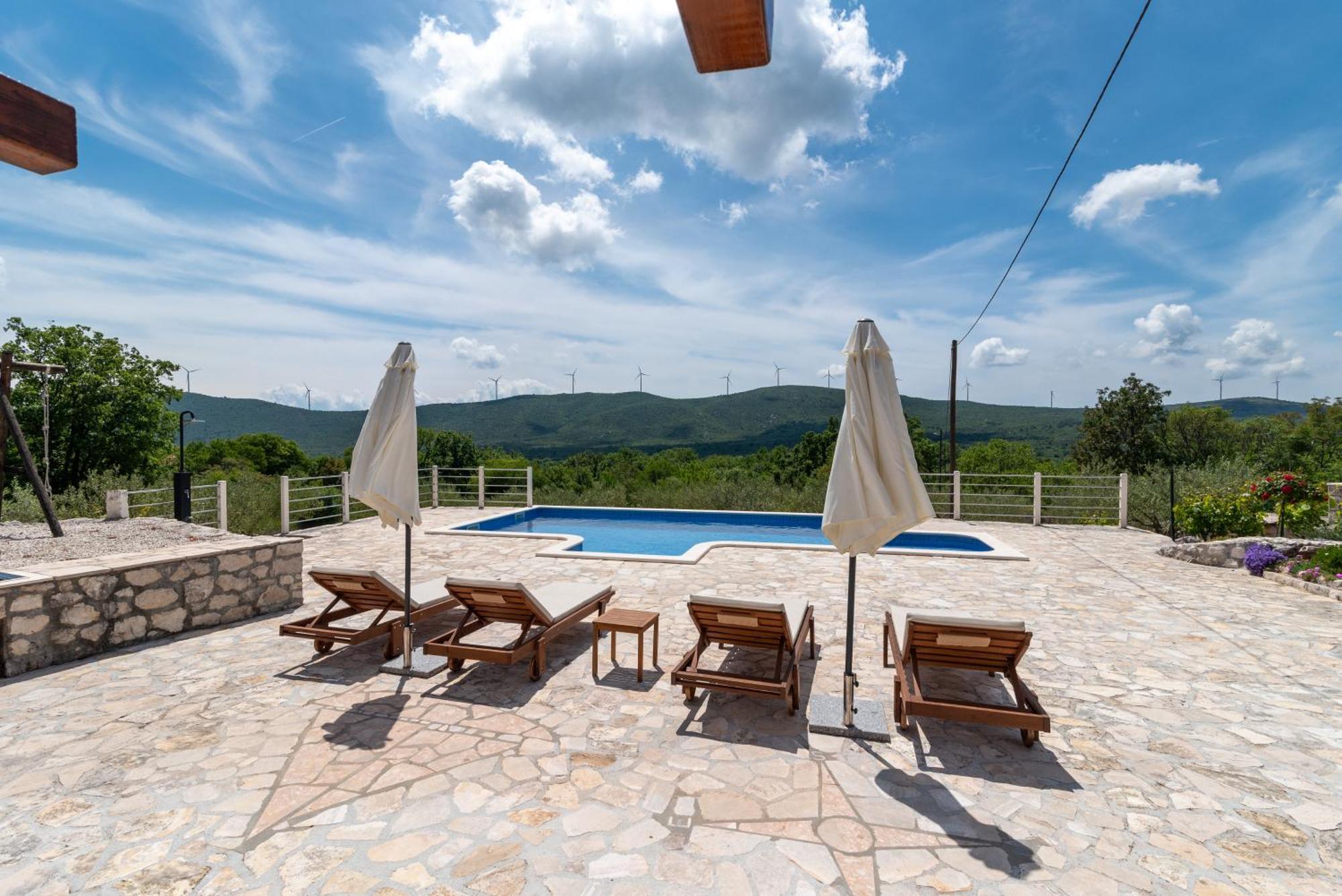 Villa Zuza Bristivica Esterno foto