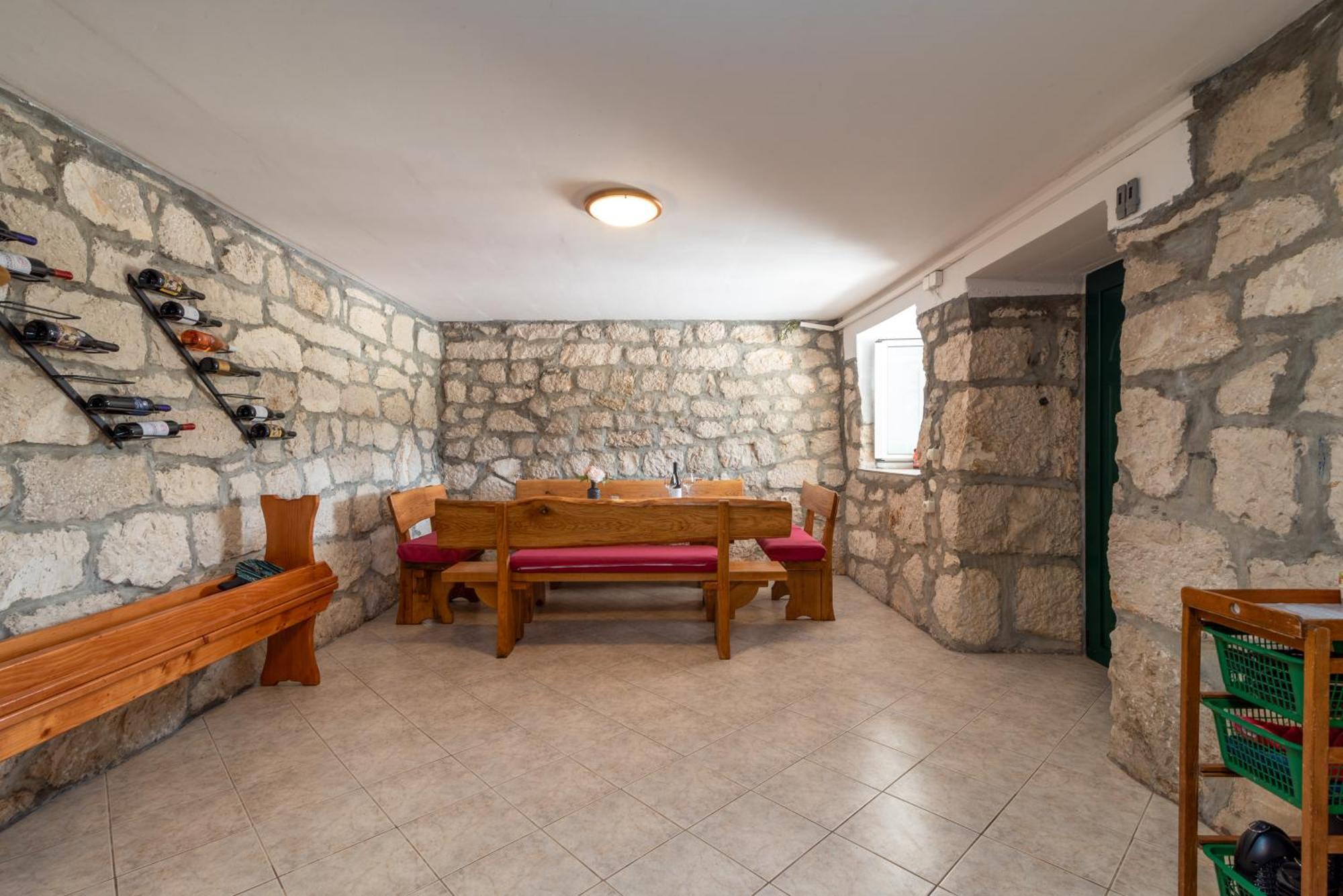 Villa Zuza Bristivica Esterno foto