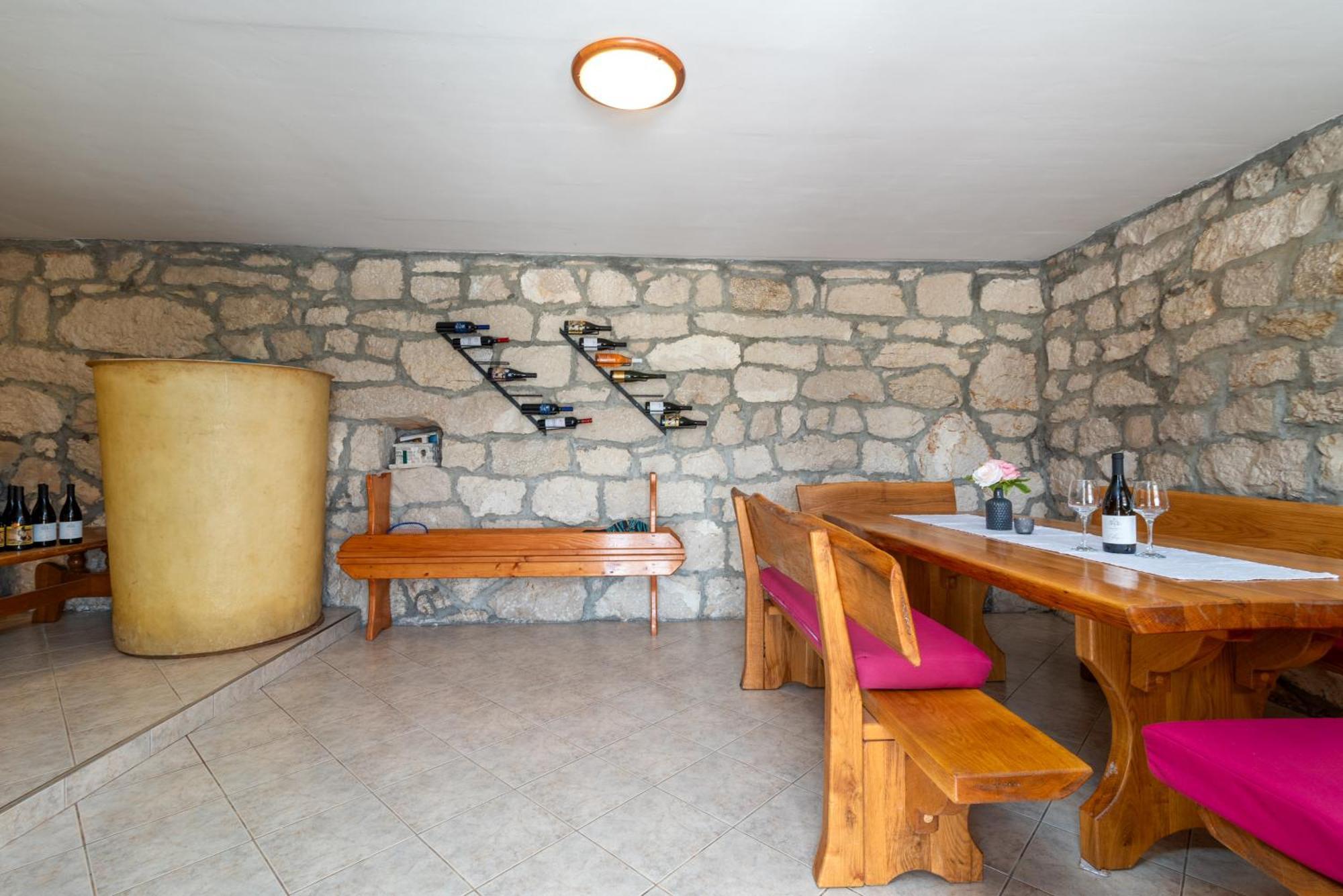 Villa Zuza Bristivica Esterno foto