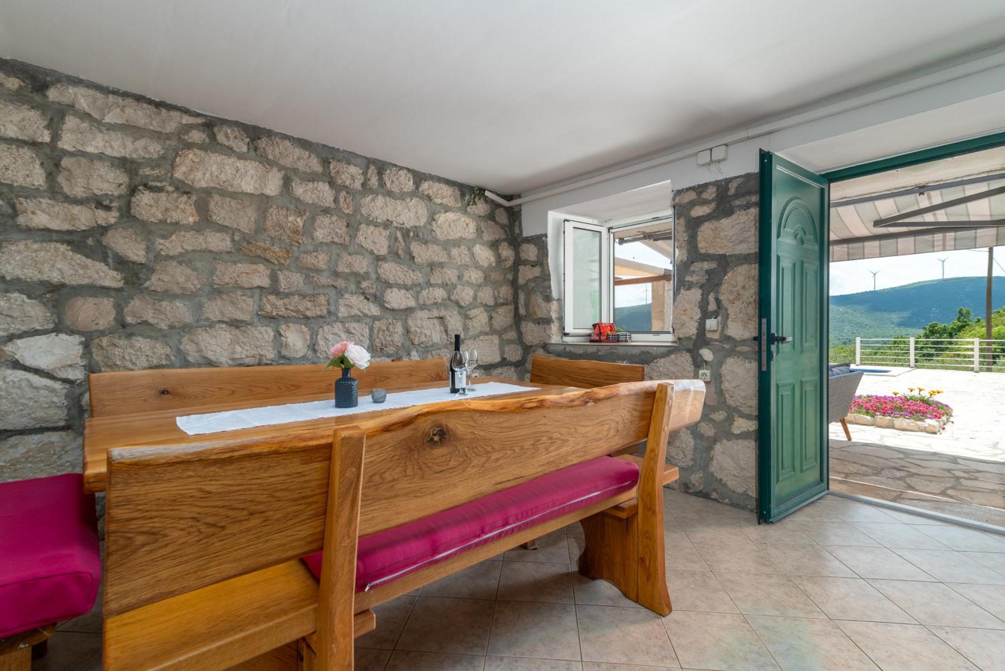 Villa Zuza Bristivica Esterno foto