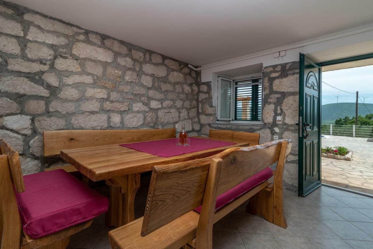 Villa Zuza Bristivica Esterno foto