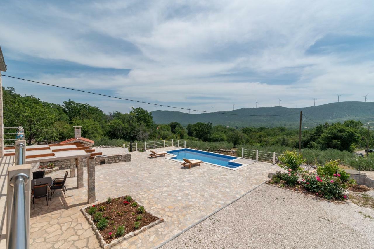 Villa Zuza Bristivica Esterno foto