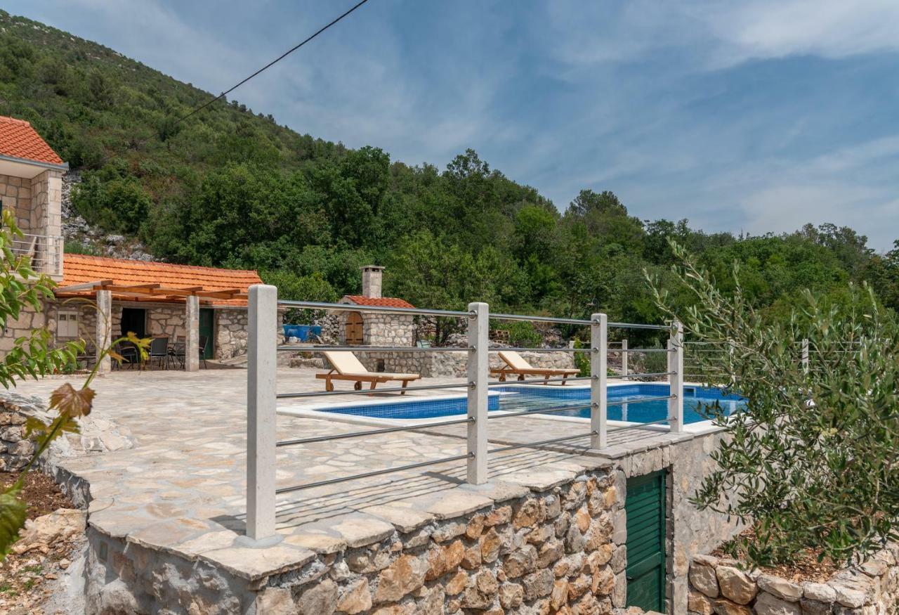 Villa Zuza Bristivica Esterno foto