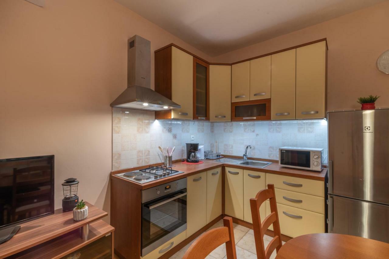 Villa Zuza Bristivica Esterno foto