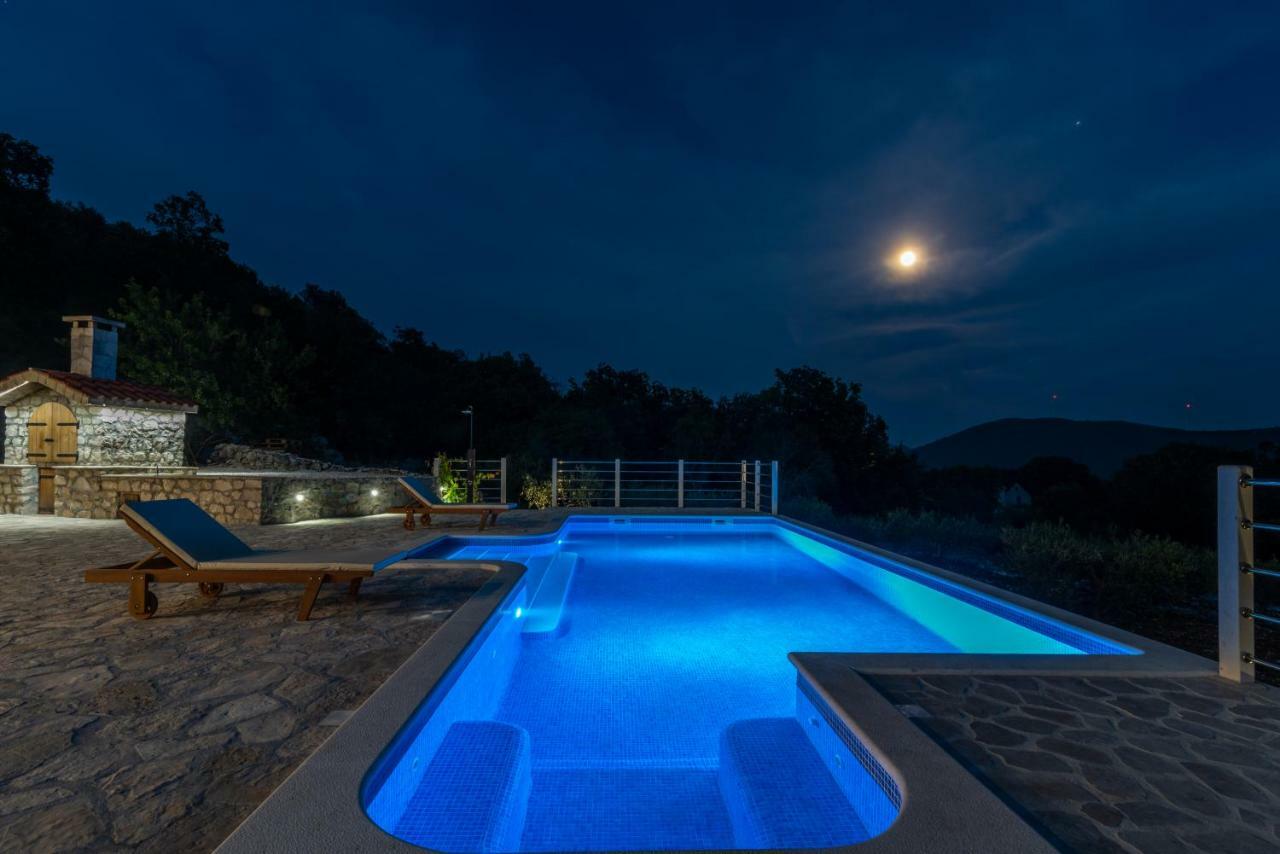 Villa Zuza Bristivica Esterno foto