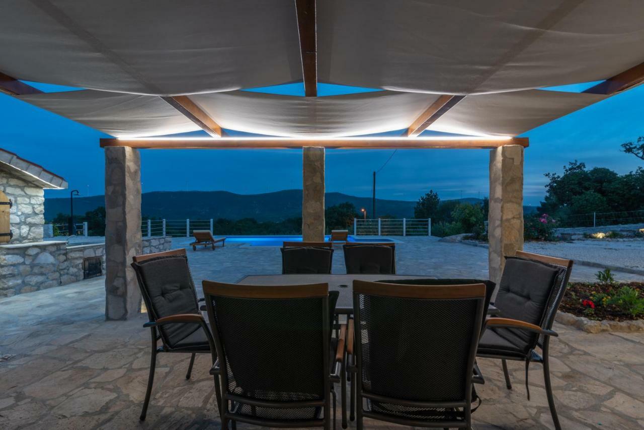 Villa Zuza Bristivica Esterno foto