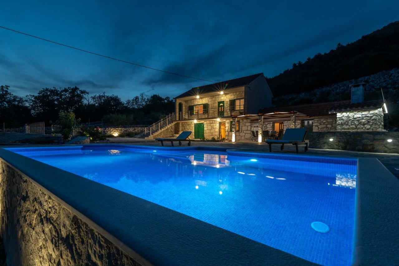 Villa Zuza Bristivica Esterno foto