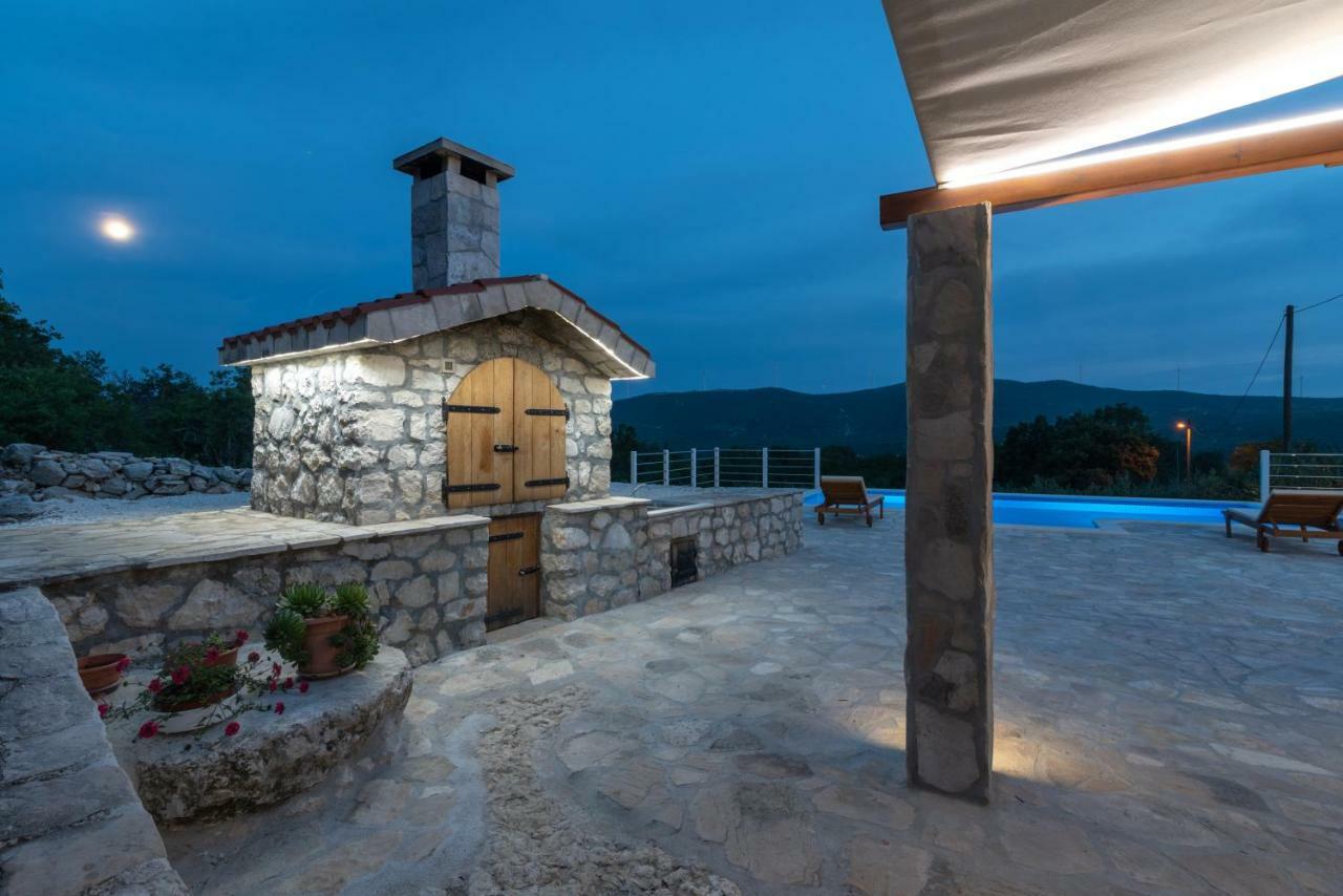 Villa Zuza Bristivica Esterno foto
