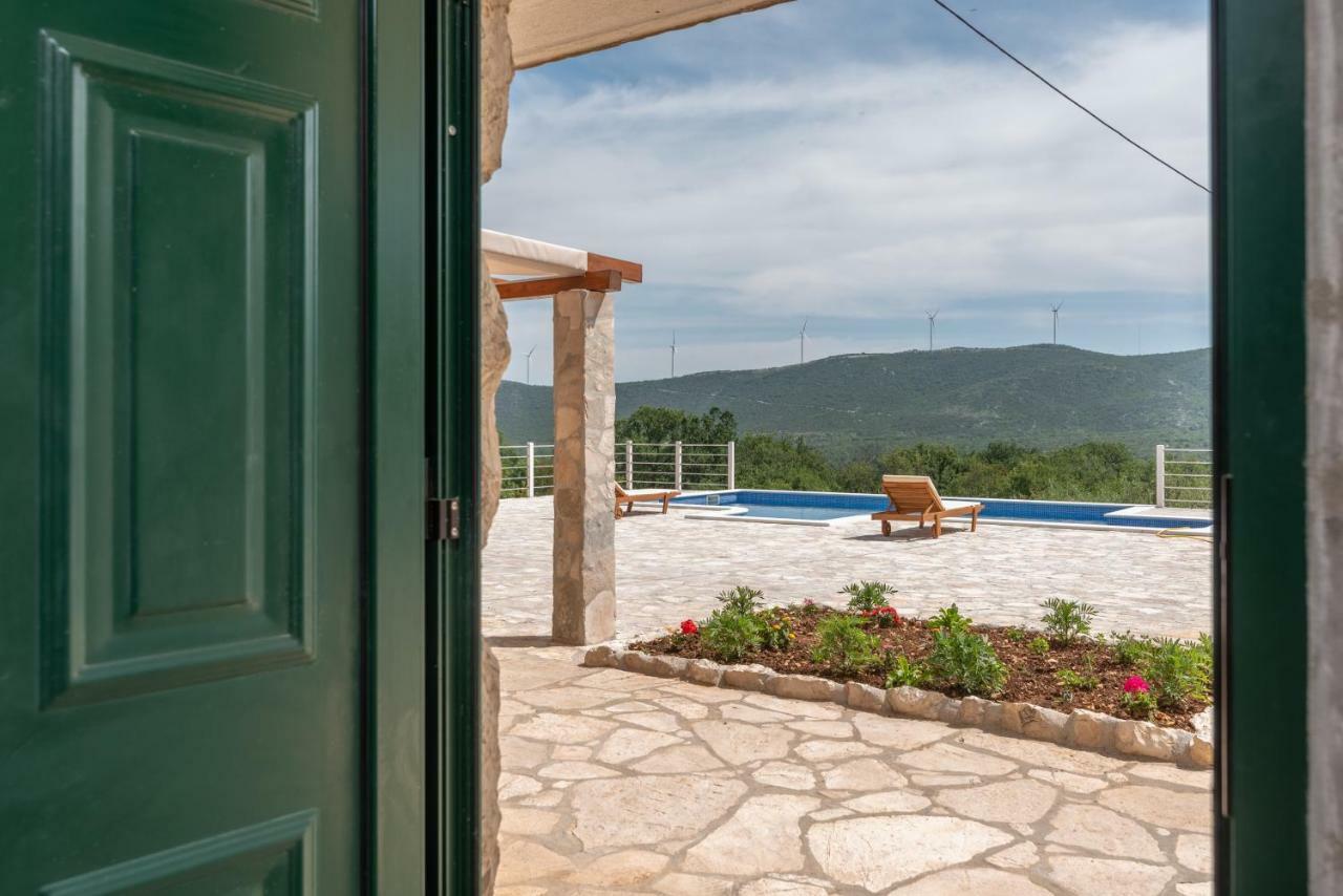 Villa Zuza Bristivica Esterno foto