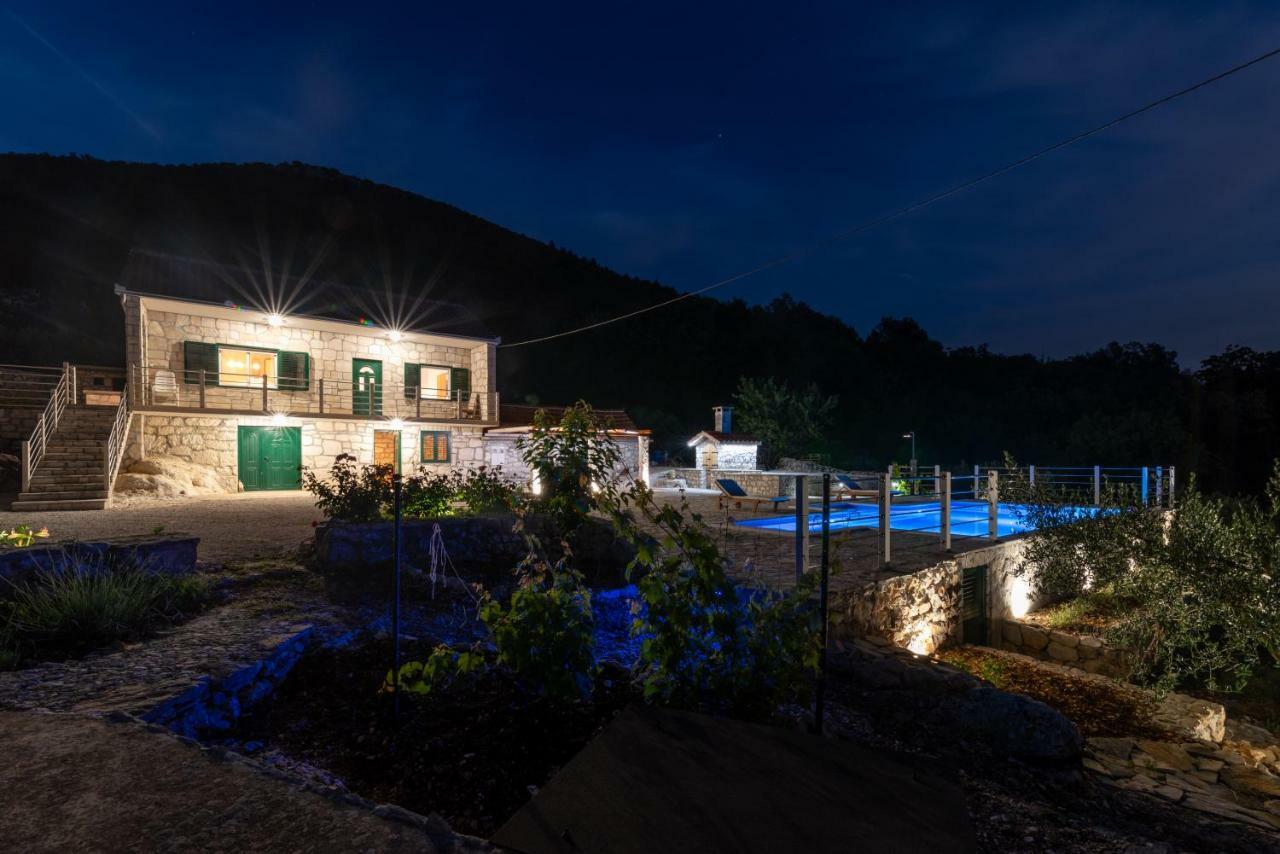 Villa Zuza Bristivica Esterno foto