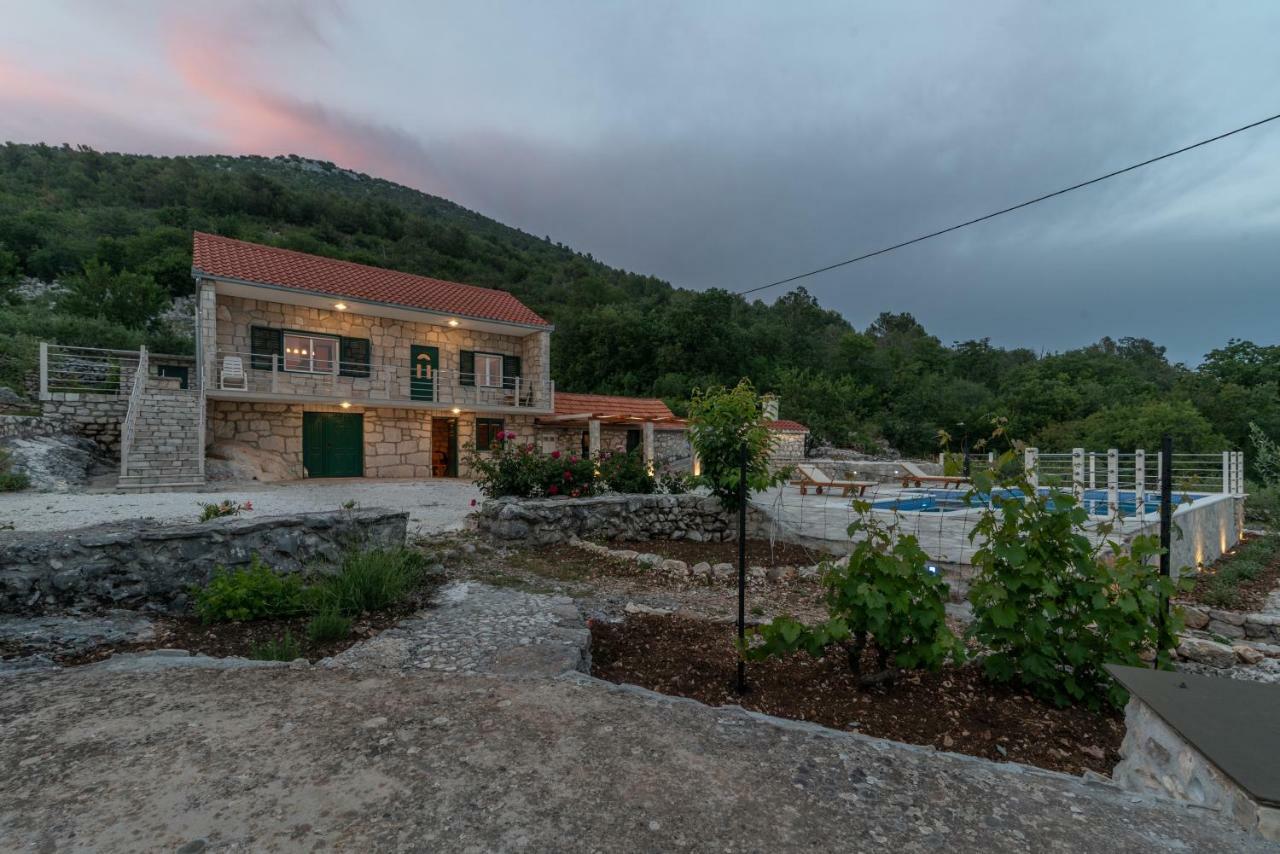 Villa Zuza Bristivica Esterno foto
