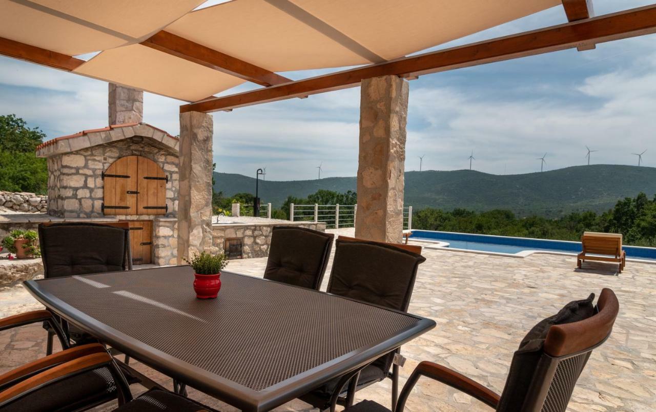Villa Zuza Bristivica Esterno foto